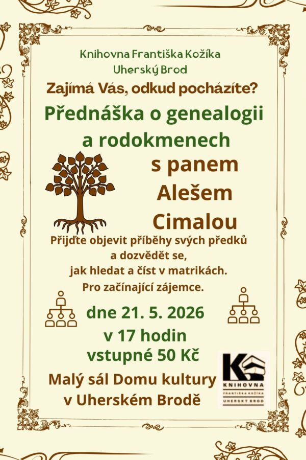 Genealogie a&nbsp;rodokmeny