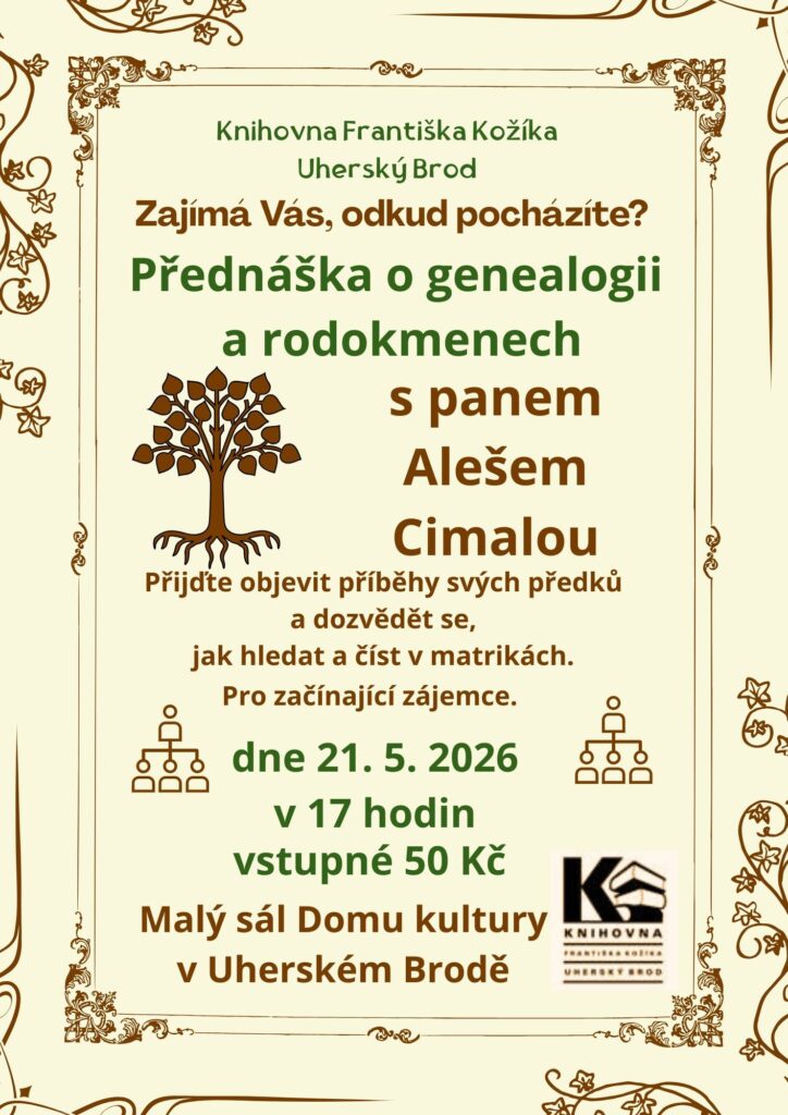 Genealogie a&nbsp;rodokmeny