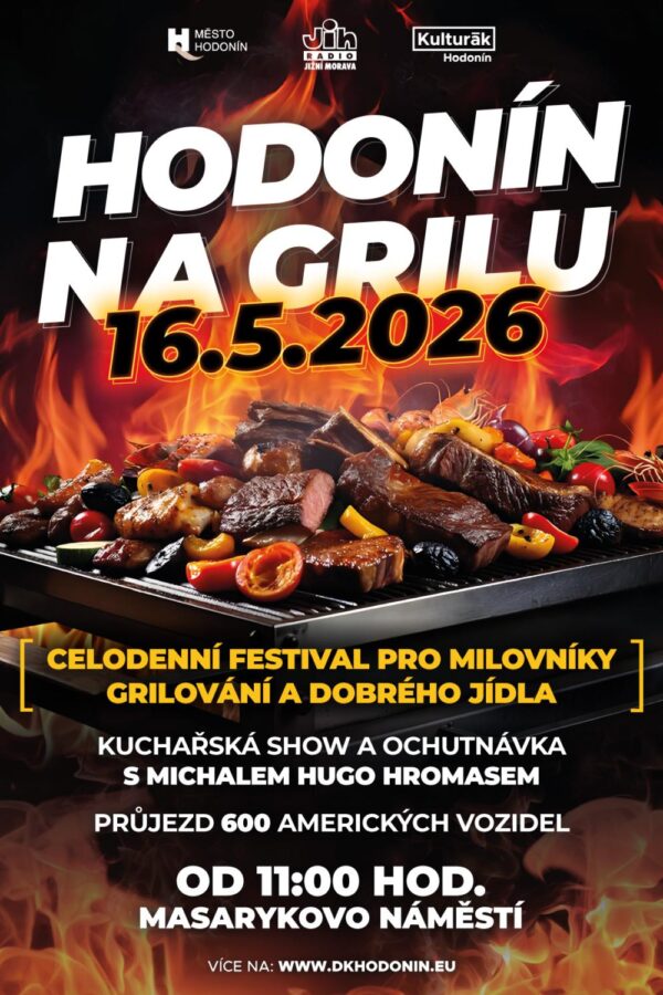 Hodonín na&nbsp;grilu