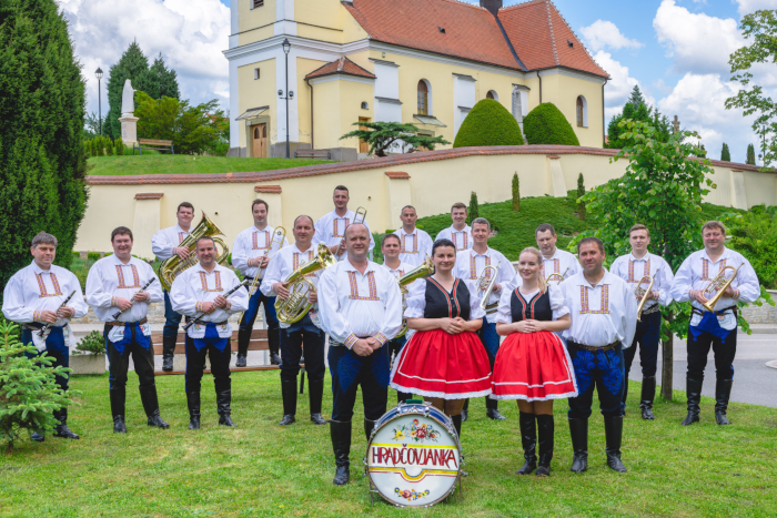 Dechová hudba Hradčovjanka v&nbsp;Sirnatých lázních