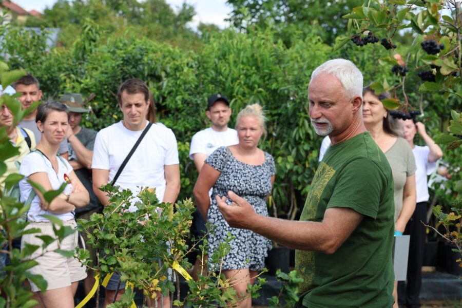 Exkurze do&nbsp;ovocné školky a&nbsp;bio sadu v&nbsp;Bojkovicích
