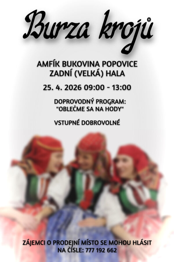 Burza krojů Popovice