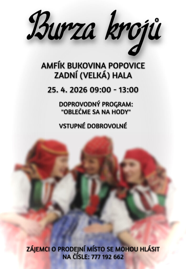 Burza krojů Popovice