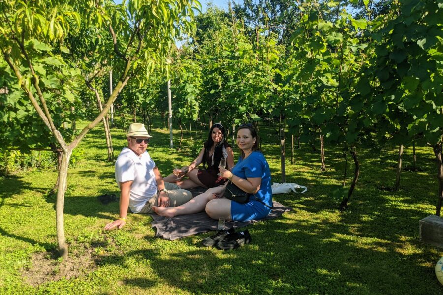 Derflanské otevřené sklepy 2026 FOTO