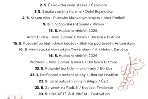 Kam na&nbsp;Slovácku v&nbsp;květnu? FOTO