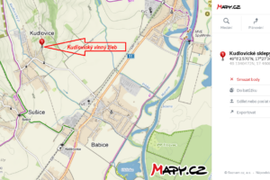 Kudlovicky-vinny-zleb-mapa