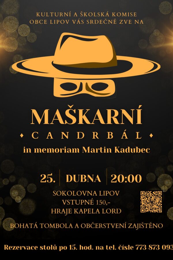 Maškarní candrbál v&nbsp;Lipově