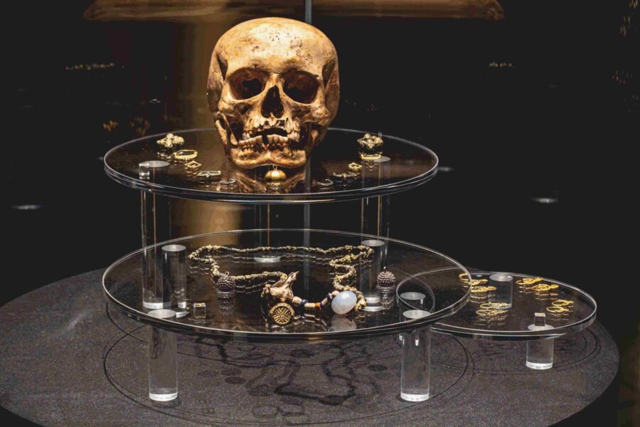 Elity Velké Moravy III. Křesťanství FOTO