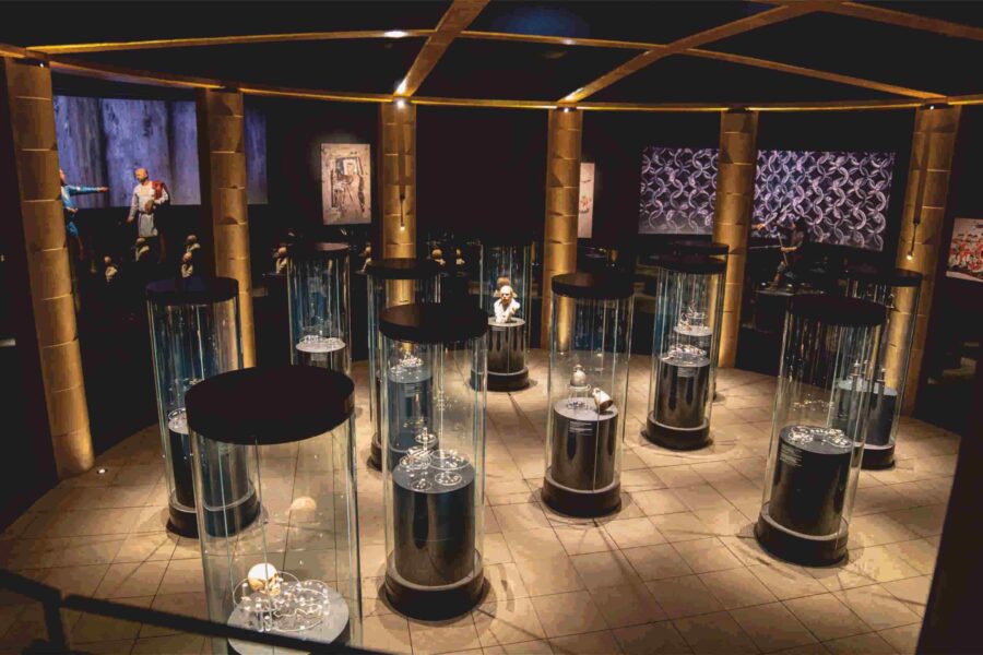 Elity Velké Moravy III. Křesťanství FOTO