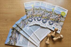 Velká cyklosoutěž Slovácka letos vede i&nbsp;přes Záhorie FOTO