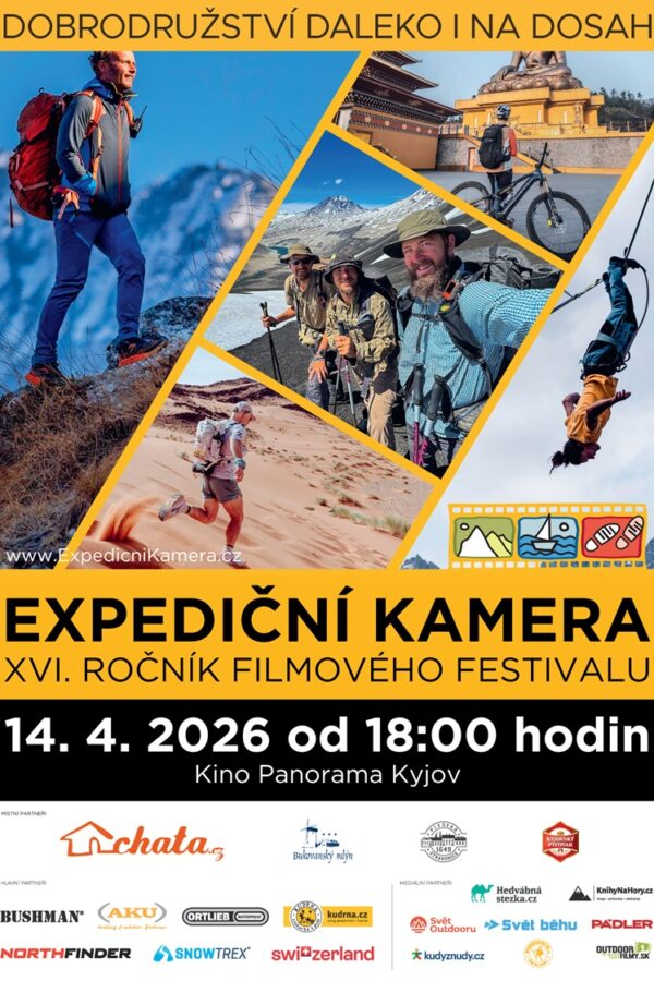 Expediční kamera 2026 v&nbsp;Kyjově
