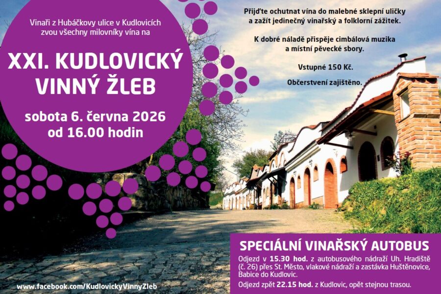 XXI. Kudlovický vinný žleb