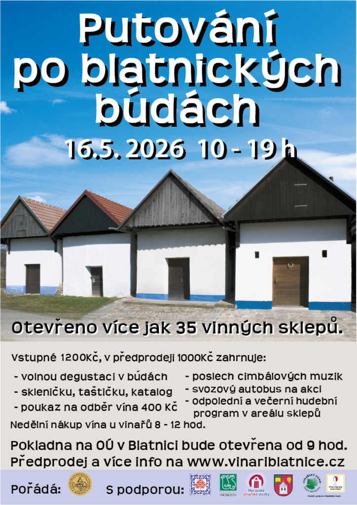 Putování po&nbsp;blatnických búdách 2026