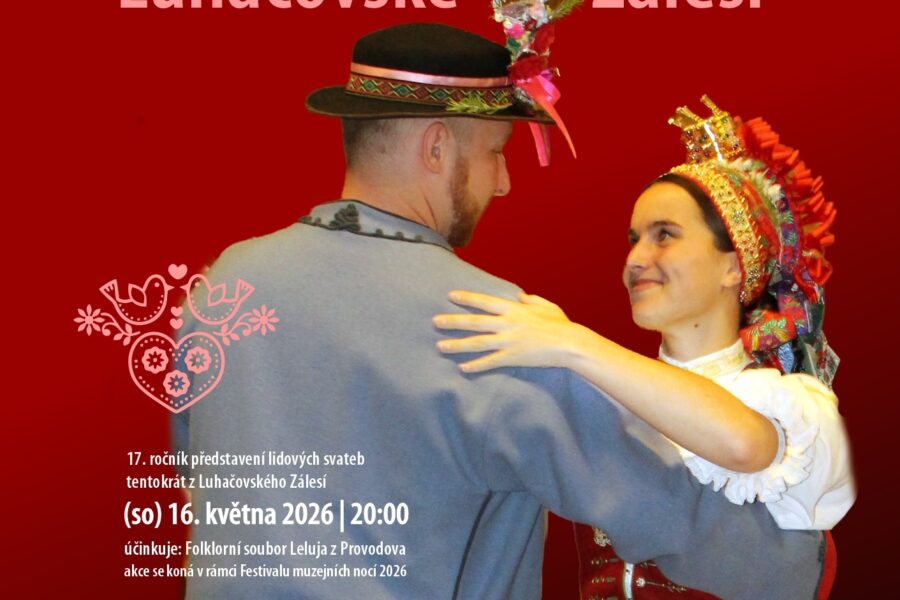 Přijďte na&nbsp;svatbu! 2026 – Luhačovské Zálesí FOTO