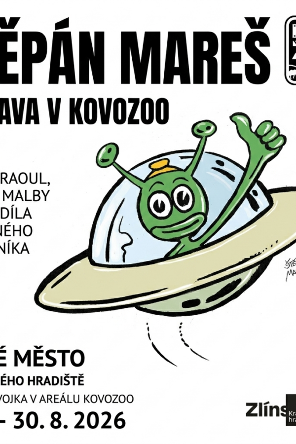Štěpán Mareš – výstava v&nbsp;KOVOZOO