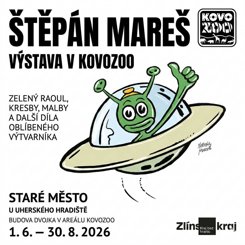 Štěpán Mareš – výstava v&nbsp;KOVOZOO