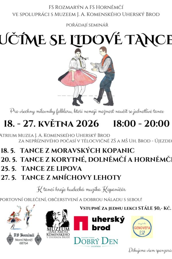 Učíme se&nbsp;lidové tance