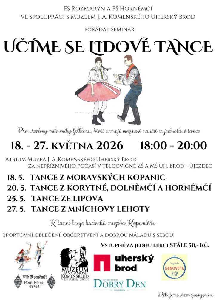 Učíme se&nbsp;lidové tance