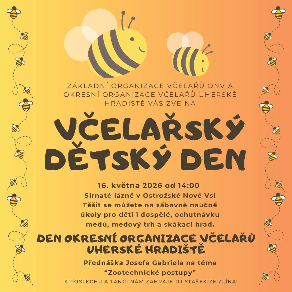 Včelařský dětský den