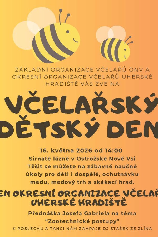 Včelařský dětský den