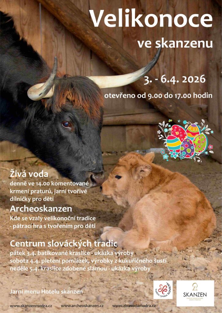 Velikonoce ve&nbsp;skanzenu