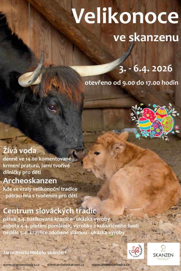 Velikonoce ve&nbsp;skanzenu