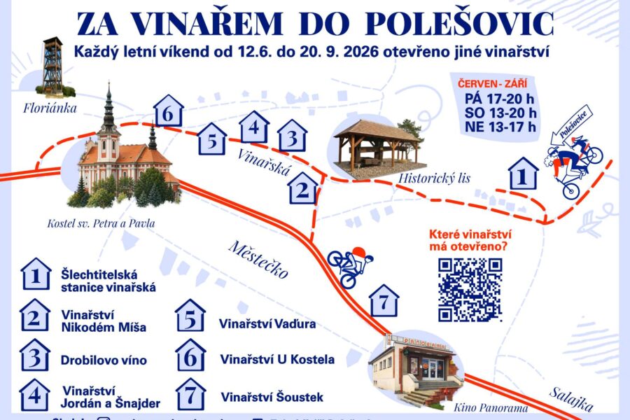 Za vinařem do&nbsp;Polešovic FOTO