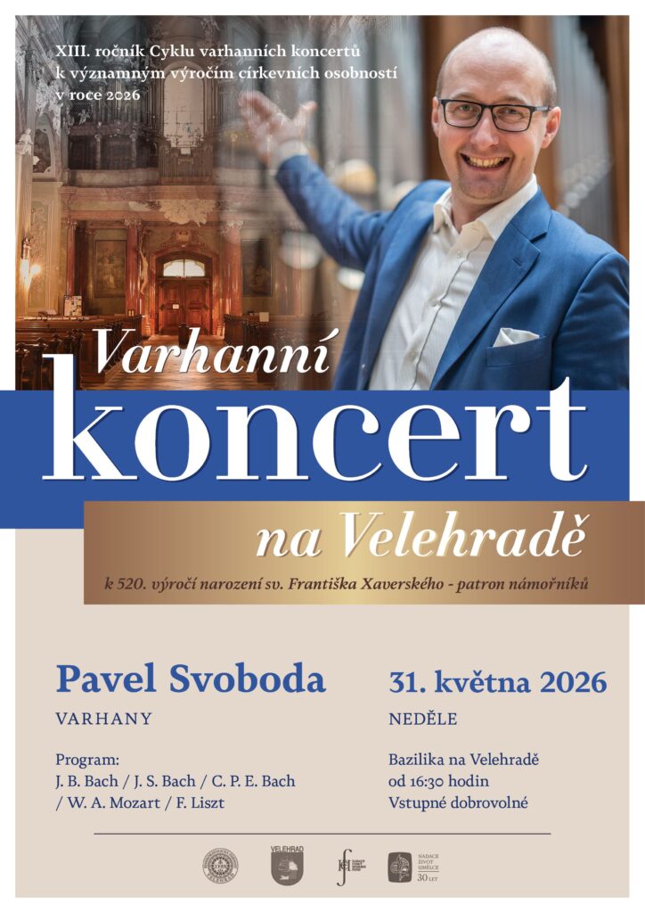 Varhanní koncert ve&nbsp;velehradské bazilice
