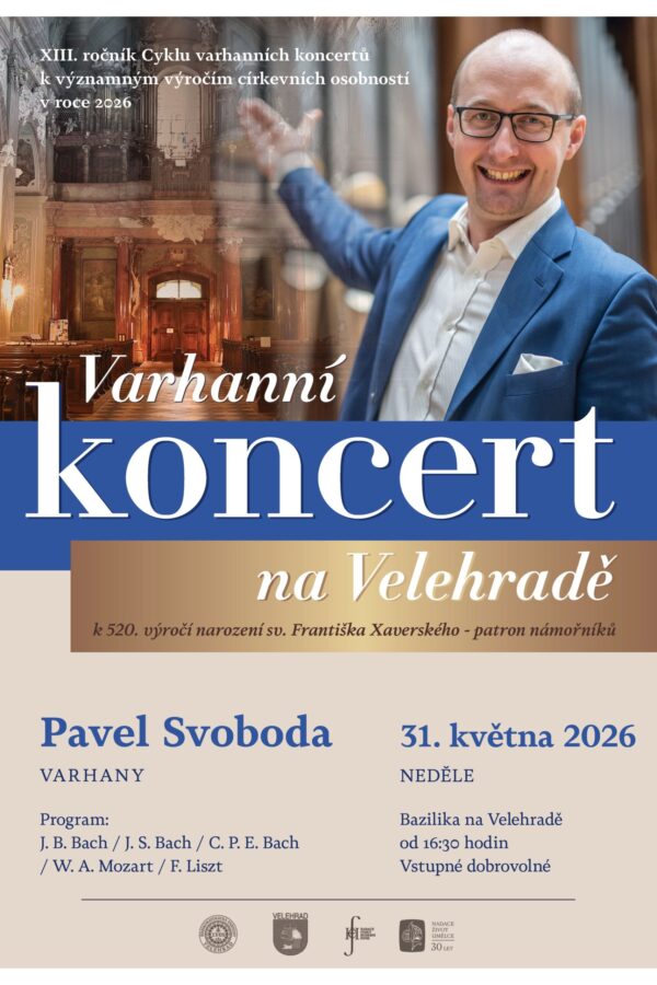 Varhanní koncert ve&nbsp;velehradské bazilice