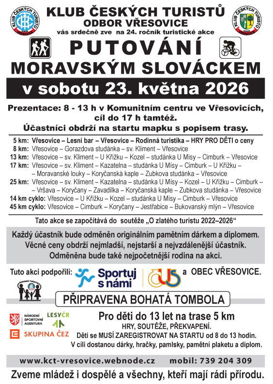 Putování Moravským Slováckem