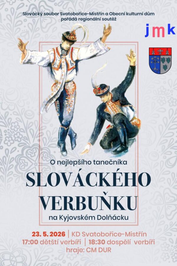 O nejlepšího tanečníka slováckého verbuňku Kyjovského Dolňácka