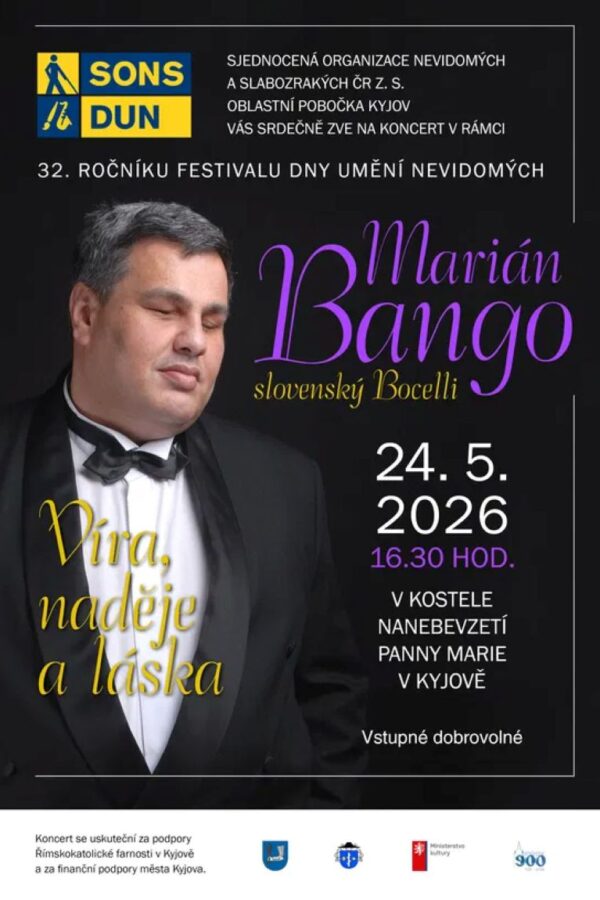 Marián Bango – Víra, naděje a&nbsp;láska