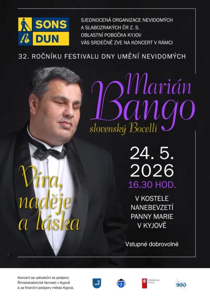 Marián Bango – Víra, naděje a&nbsp;láska