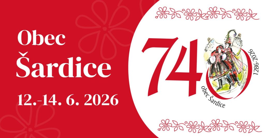 740. výročí založení obce Šardice