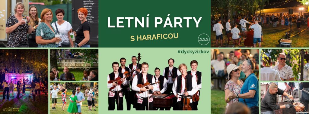 Letní párty s&nbsp;Haraficou