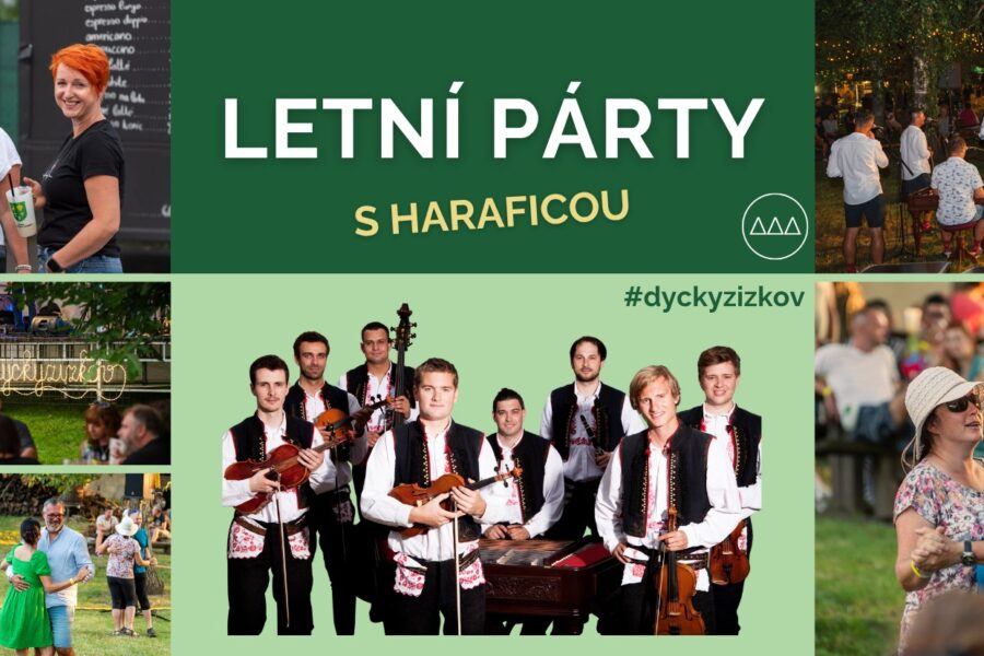Letní párty s&nbsp;Haraficou
