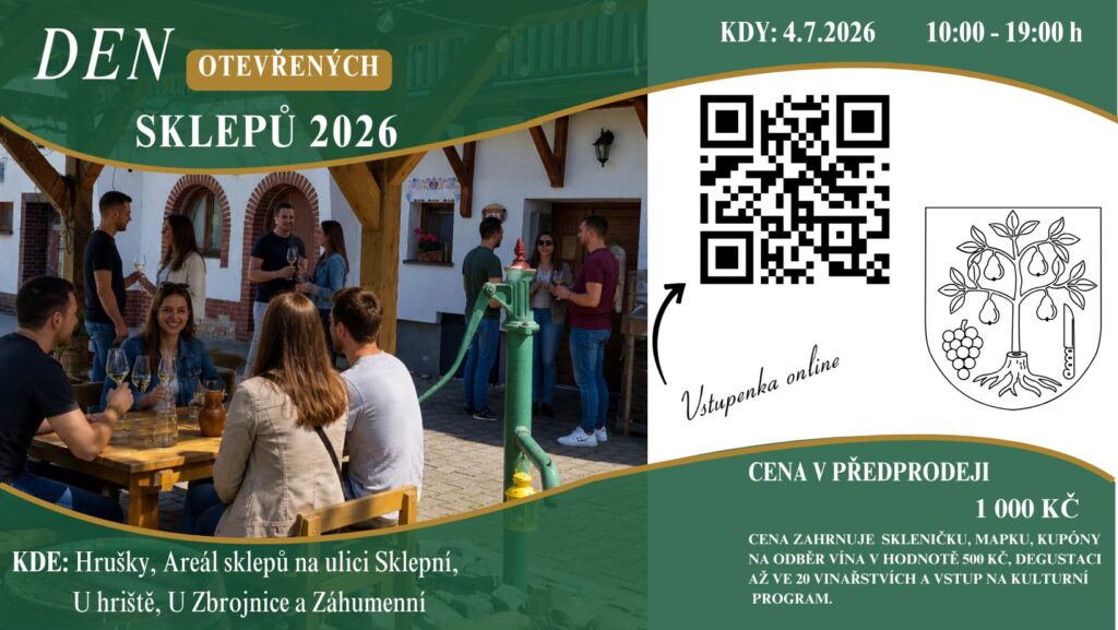 Den otevřených sklepů Hrušky