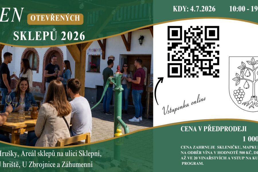 Den otevřených sklepů Hrušky