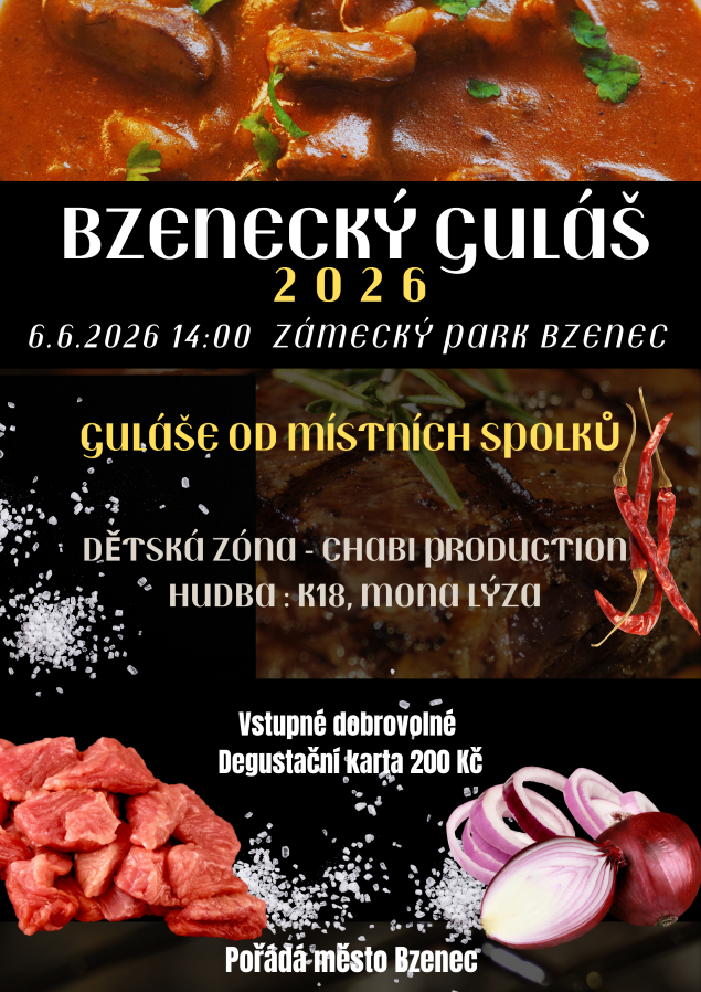Bzenecký guláš 2026