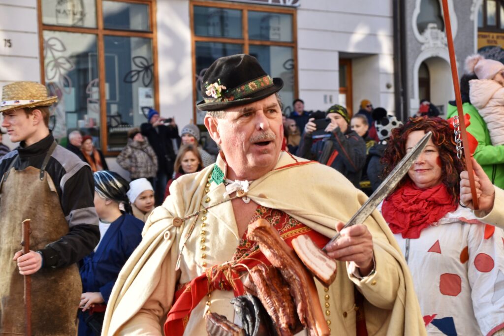 Fašanková obchůzka v&nbsp;Uherském Brodě