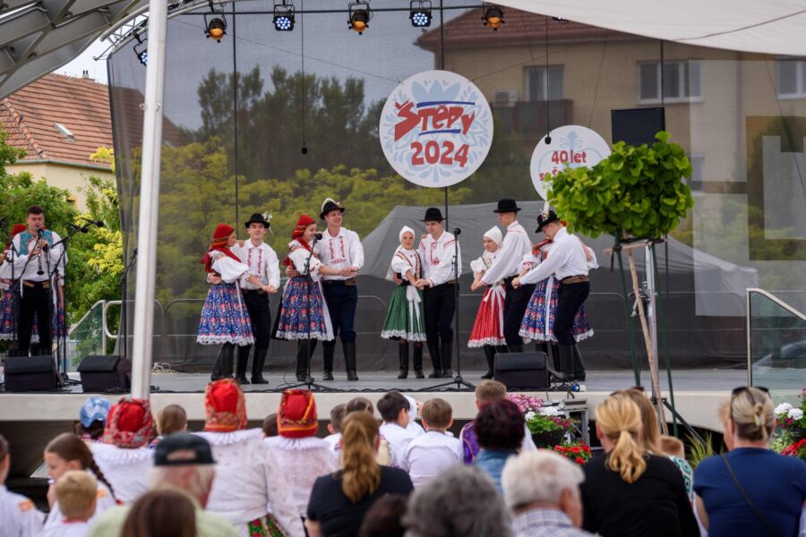 XXVIII. Mezinárodní dětský folklorní festival Štěpy FOTO