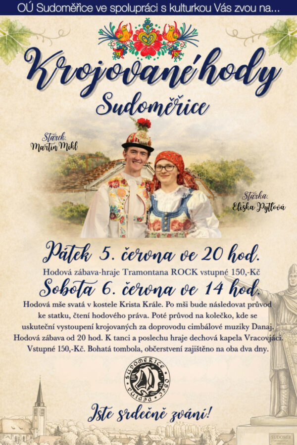 Krojované hody Sudoměřice