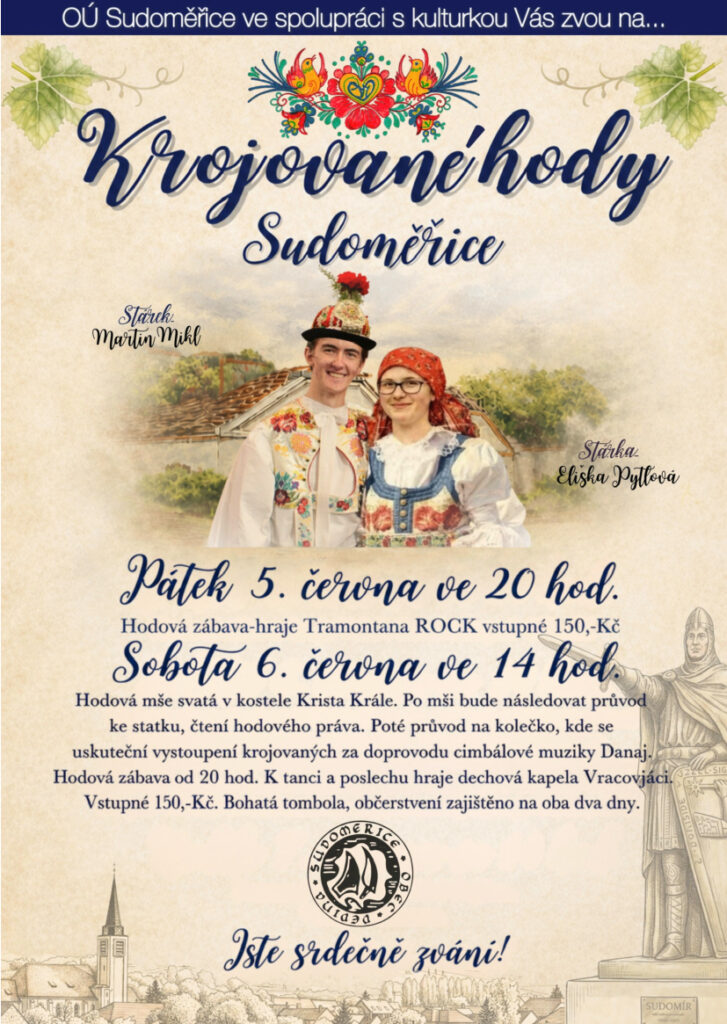 Krojované hody Sudoměřice
