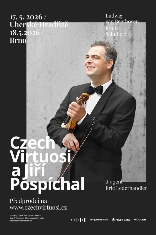 Jiří Pospíchal a&nbsp;L. van Beethoven