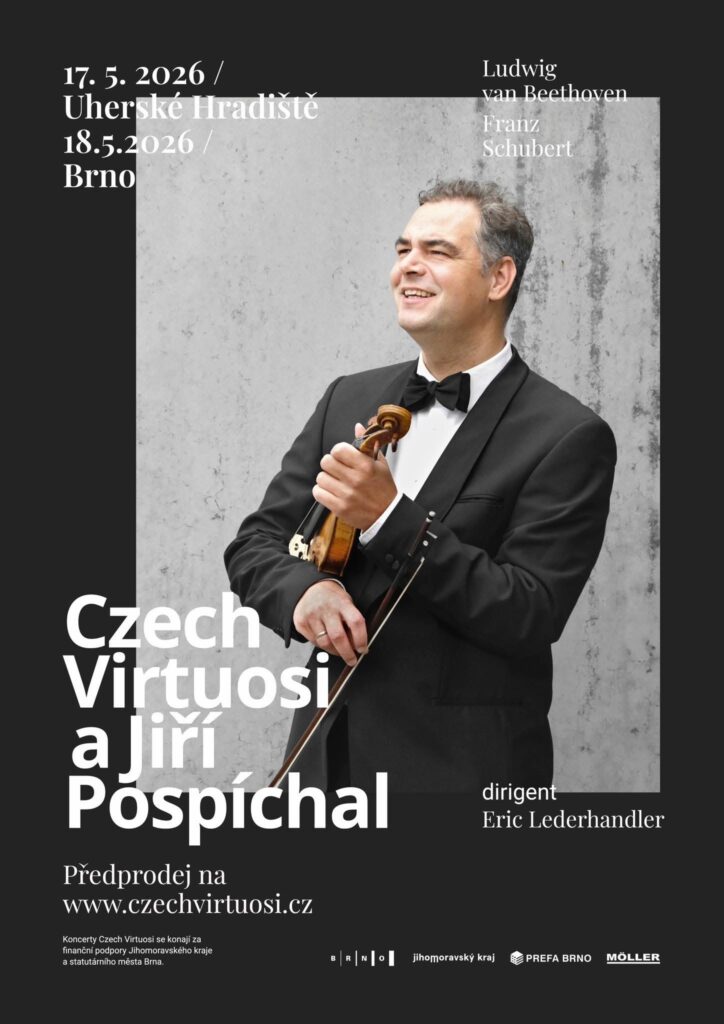 Jiří Pospíchal a&nbsp;L. van Beethoven