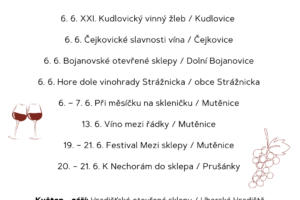 Kam na&nbsp;Slovácku v&nbsp;červnu FOTO
