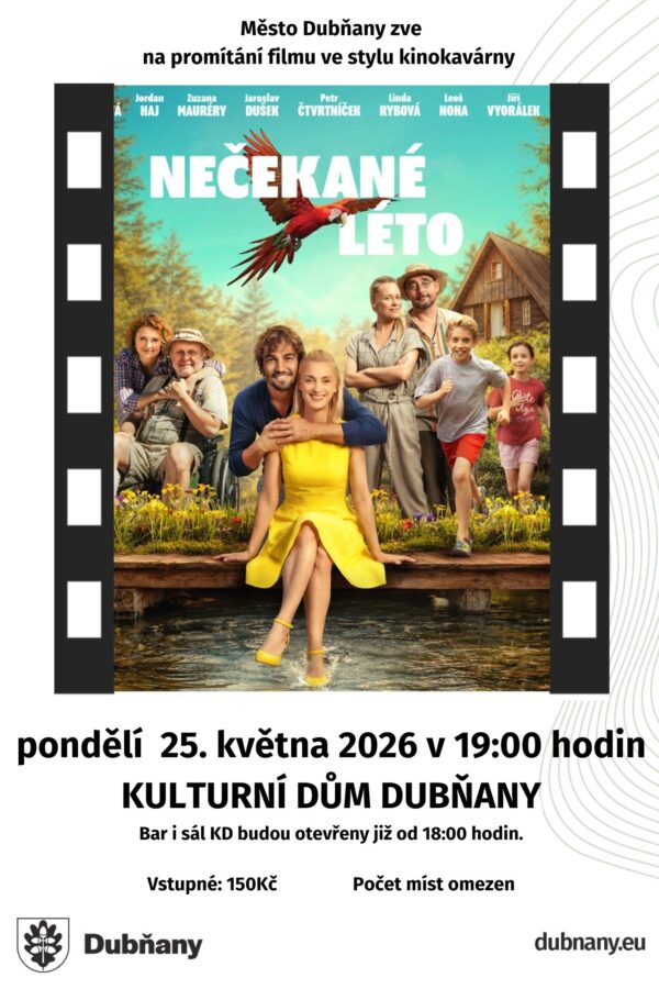 Kinokavárna – Nečekané léto