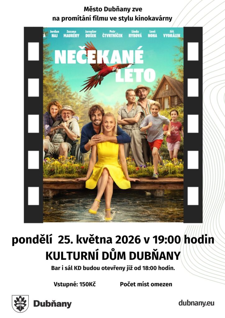 Kinokavárna – Nečekané léto
