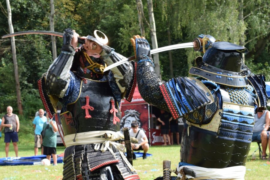 Japonské odpoledne se&nbsp;samuraji FOTO