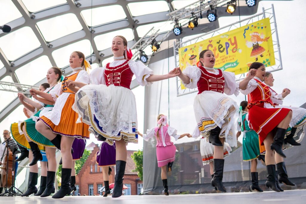 XXVIII. Mezinárodní dětský folklorní festival Štěpy